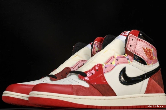 OG Jordan Spider-Verse Across DV1748-601 High Spider-Man Retro the 1 1006